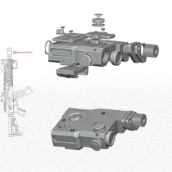 Zenitco Perst-3 Laser Module Dummy  - Airsoft