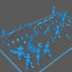 Zombies D&D/Wargaming