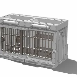 ZONE MORTALIS PRISON CELL 28mm