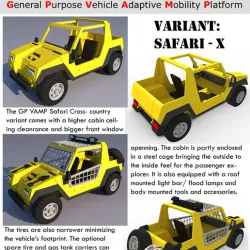 1/18 1/12 GP VAMP - SAFARI-X (cross country) variant