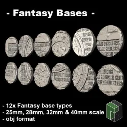 12 Fantasy Bases