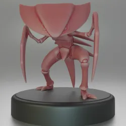 141- Kabutops Pokemon Figure