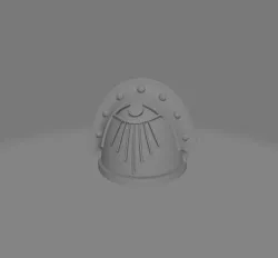 15th Legion Ammitara shoulder pads