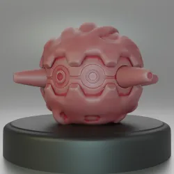 205- Forretress Pokemon Figure