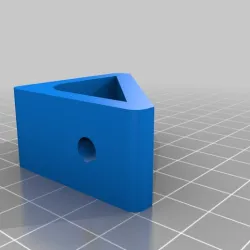 20mm Extrusion Corner Bracket