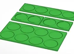 25mm Sabot Bases