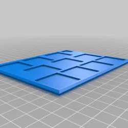 25mm Square Base Sabots