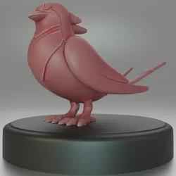 277- Swellow Pokemon Figure