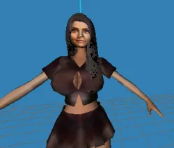 3D MODEL CLARA OSWALD