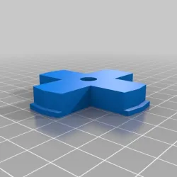 53 mm spool bearing holder