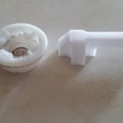 55 Gallon Barrel bung cap wrench