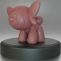 759- Stufful Pokemon Figure