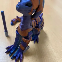 Aayla Flexible Dragon