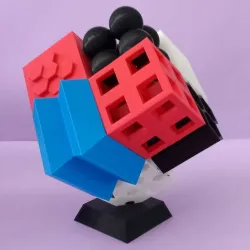 Abstract Minimalistic Ornament (customisable) Print in Place
