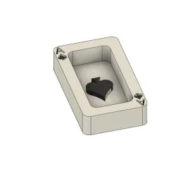 Ace of Spades Ashtray