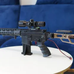 Adapter m4 to picatinny buffer tube