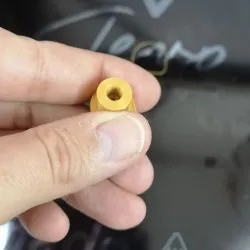 Adaptor for Magnet-MK10 for Titan extruder Tevo Tornado