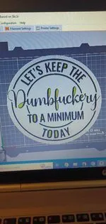 Adult Quote Funny Saying / Home Decor / Gag Gift / Funny magnet / Funny Keychain / Wall Decor