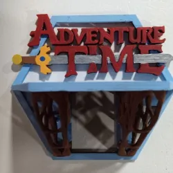 Adventure Time Shelf