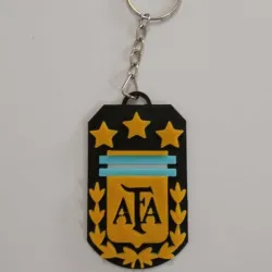 AFA 3 STARS SHIELD KEYCHAIN
