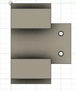 Airbrush base for elevated surfaces