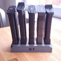 Airsoft AEG/VFC GBB M4/AR15 Mag-Rack