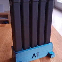 Airsoft ARP9 Mag-Rack