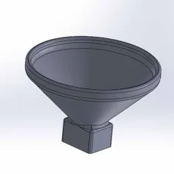 Airsoft Hi cap funnel