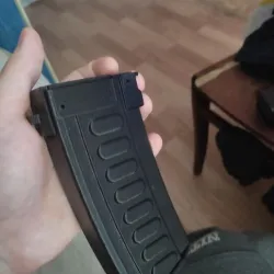 Airsoft magazine for OTs-14 Groza and OTs-12 Tiss based on CYMA AK