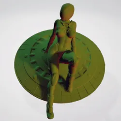 Alien female