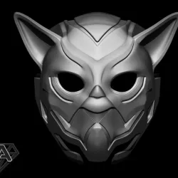Alien yoda custom mask