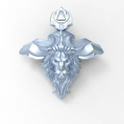 Alliance Lion Pendant