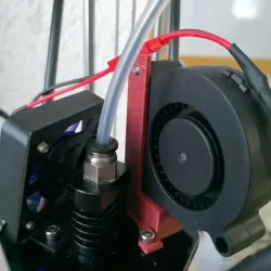 Anet A4 Adaptateur Fan 5015 turbine