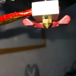 Anet A4 demi circular fan