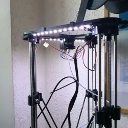 Anet A4 support leds