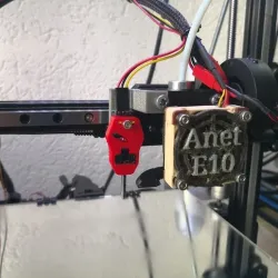 ANET E10 support for hotend AIO EVO + BLtouch or TouchMi