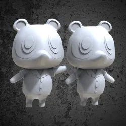 Animal Crossing Timmy and Tommy Nook