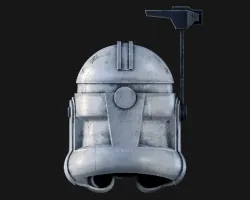 Animated Captain Rex Helmet - 3D Print Files
