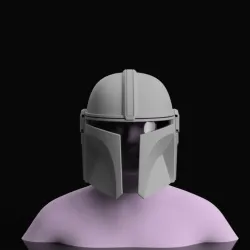 Another day Another Din (style Post imperial) helmet