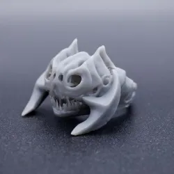 Ant Queen Ring, fan art, 3dprinatble