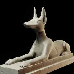 Anubis dog