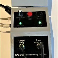 Arduino Nano based Frequency Counter