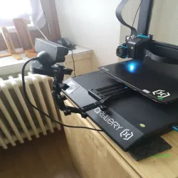 Artillery SX1 articulated camera support PI-CAM, C270, PS3 EYE