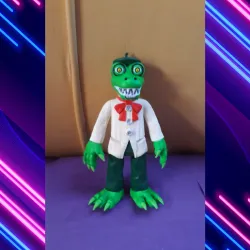Arty Alligator