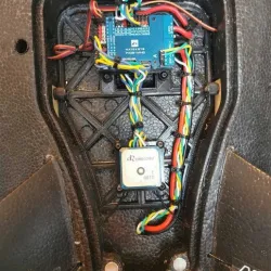 AtomRc Dolphin Parts (dji, cable management, pan tilt,...)