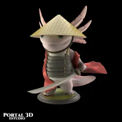 Axolotl Ronin