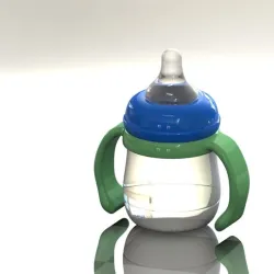 Baby Bottle - Bottle