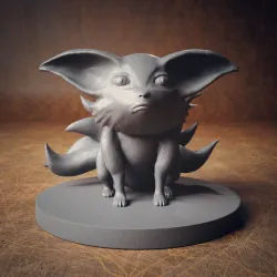 Baby Kurama (Nine-Tailed Fox)