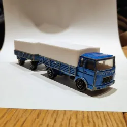 bache saviem Majorette 1/100