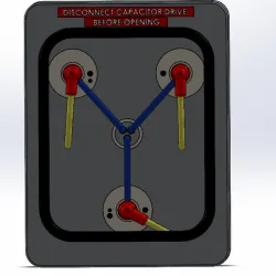BACK TO THE FUTURE CONDENSER CONDENSER